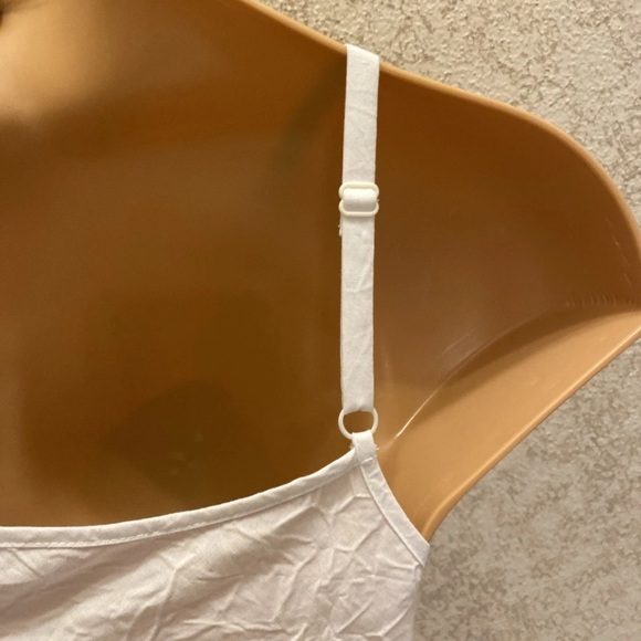 HeartSoul White and Navy Floral Tank Top - Picture 8 of 16